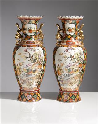 Paar Vasen, China, 20. Jahrhundert - Kunst & Antiquitäten
