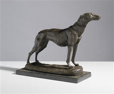 Vorstehhund, nach Emmanuel Fremiet (Paris 1824-1910) - Arte e antiquariato