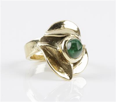 Designerring "Blätter" - Schmuck & Uhren