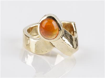 Designerring Feueropal - Jewellery and watches