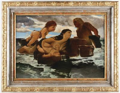 Arnold Böcklin - Obrazy