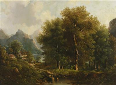 Lenk, Ende 19. Jahrhundert - Obrazy
