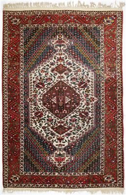 Antiker Bachtiar Teppich, ca. 210 x 139 cm, Südpersien (Iran), 1. Drittel...