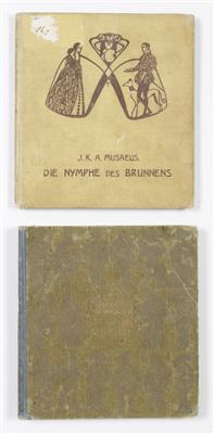 Gerlachs Jugendbücherei - 2 Bände, Wien, Anfang 20. Jahrhundert - Arte e antiquariato