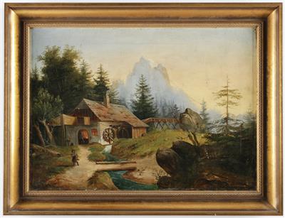 Maler des 19. Jahrhunderts - Bilder
