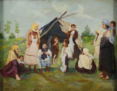 Ungarischer Maler, 1. Hälfte 20. Jahrhundert - Obrazy