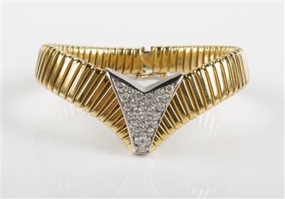 Brillantarmkette zus. ca. 1,90 ct - Schmuck & Uhren