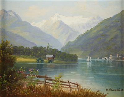 Hermann Klingsbögl - Paintings