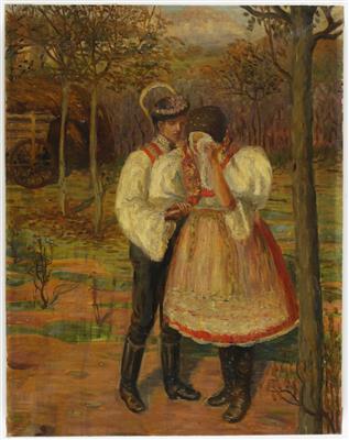 Wohl ungarischer Maler, 1. Hälfte 20. Jahrhundert - Paintings
