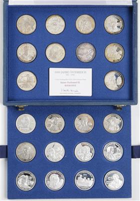 Jubiläums-Sammlung, 1000 Jahre Österreich 996-1996, Millennium - Umění a starožitnosti