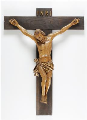 Kruzifix, Alpenländisch, 18. Jahrhundert - Kunst & Antiquitäten