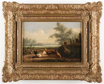 Jef Louis van Leemputten - Paintings