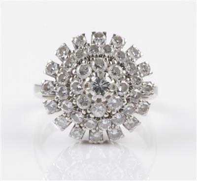 Brillantring zus. ca. 1,60 ct - Schmuck & Uhren