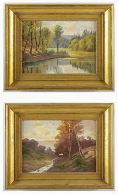 Frantisek Zavrel, 2 Bilder: - Paintings