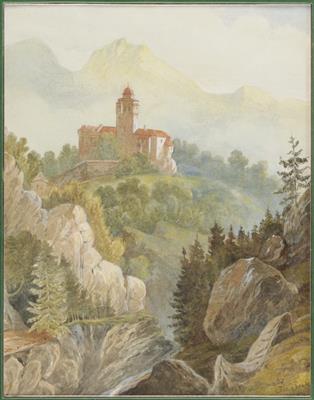 Josef Seitz, um 1930 - Paintings