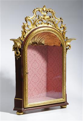 Aufsatzvitrine - Hausalter, 19. Jahrhundert - Antiquariato e mobili