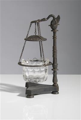 Kleine Schale in Form einer Zuglampe, nach Karl Friedrich Schinkel (1781-1844), Berlin, um 1820 - Antiquitäten & Möbel