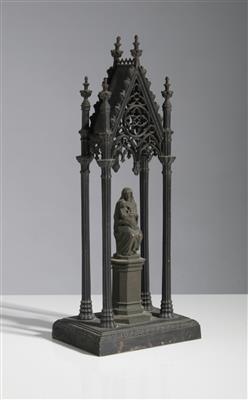 Neogotischer Tischaltar, nach Karl Friedrich Schinkel (1781-1844), Berlin, um 1820 - Antiques and furniture