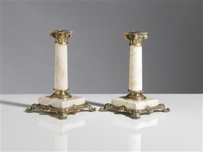 Paar Kerzenleuchter, 20. Jahrhundert - Antiques and furniture