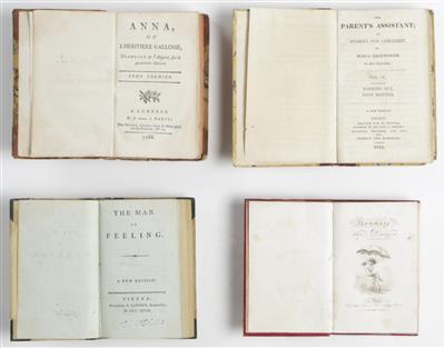 Vier Bücher des 18. und 19. Jahrhunderts: - Antiquitäten & Möbel