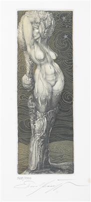 Ernst Fuchs * - Obrazy