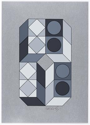 Victor Vasarely * - Obrazy