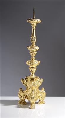 Barocker Altarleuchter, 18. Jahrhundert - Kunst & Antiquitäten