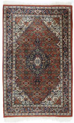 Bidjar Teppich, ca. 151 x 95 cm, Westpersien (Iran), 2. Hälfte 20. Jahrhundert - Umění a starožitnosti