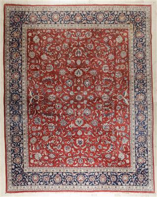 China-Isfahan Teppich, ca. 310 x 248 cm, China, Ende 20. Jahrhundert - Kunst & Antiquitäten