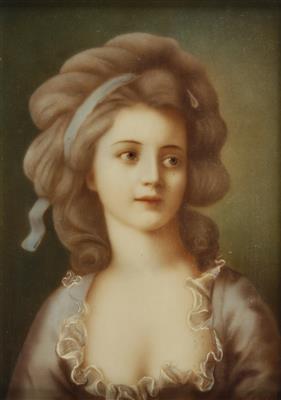 Bildnis der Gräfin Zofia Potocka (1760-1822) - Obrazy