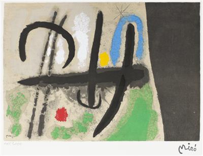 Joan Miro * - Bilder & Zeitgenössische Kunst