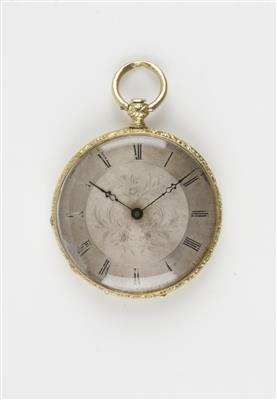 Aiguilles Taschenuhr um 1850 - Gioielli e orologi