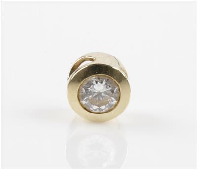 Brillantsolitär Läufer 0,25 ct (lt. Gravur) - Gioielli e orologi