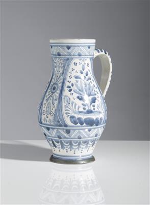 Birnkrug, Gmunden, "Blaue Periode", um 1730 - Arte, Antiquariato e Tappeti