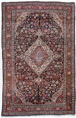 Djosan Teppich, ca. 216 x 134 cm, Westpersien (Iran), 2. Hälfte 20. Jahrhundert - Umění, Starožitnosti a Koberce