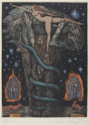 Ernst Fuchs * - Obrazy