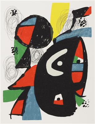 Joan Miro * - Paintings