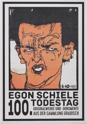 Plakat: Egon Schiele - Bilder