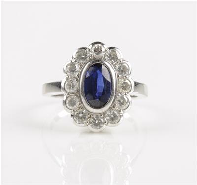 Brillantring zus. ca. 1,20 ct - Schmuck & Uhren