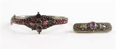 Konvolut Schmuck um 1900 - Schmuck & Uhren