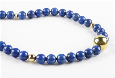 Lapislazuli Halskette - Schmuck & Uhren