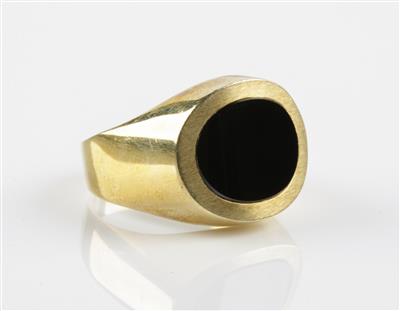 Onyx Herrenring - Gioielli e orologi