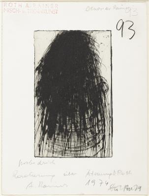 Arnulf Rainer * - Paintings