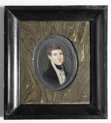 Miniaturist um 1810/20 - Antiques and art
