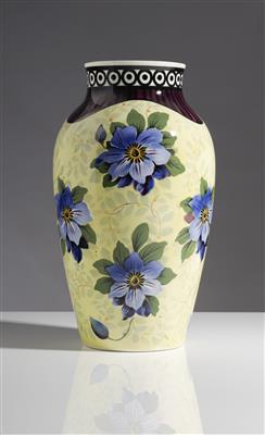 Vase, Fa. Villeroy  &  Boch, um 1900 - Antiques and art