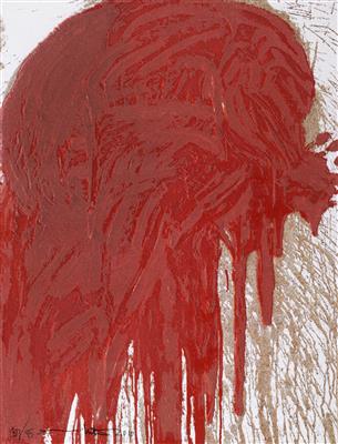 Hermann Nitsch * - Paintings