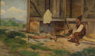 Wohl ungarischer Maler um 1916 - Obrazy