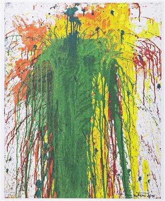 Hermann Nitsch - Dipinti