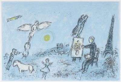 Marc Chagall * - Dipinti