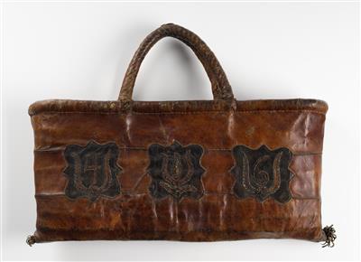 Metzgertasche, Alpenländisch, datiert 1846 - Arte e antiquariato